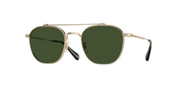 531171 Brushed Gold Frame | Green Lens