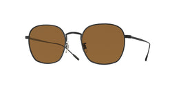 506253 Matte Black Frame | True Brown Lens