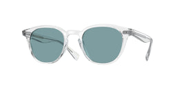 1101P1 Crystal Frame | Teal Polar Lens