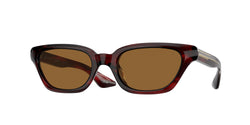 Bordeaux Bark Frame | True Brown Lens