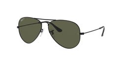 002/58 Black Frame | Polarized Green Classic G-15 Lens