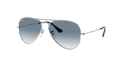 003/3F Silver Frame | Light Blue Gradient Lens