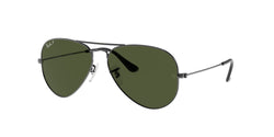 004/58 Gunmetal Frame | Green Lens