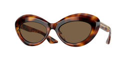 Dark Mahogany Frame | Brown Lens