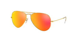 112/4D Matte Arista Frame | Polarized Orange Flash Lens