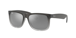 852/88 Rubber Grey ON Clear Grey Frame | Grey Gradient Lens