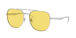 Silver Frame | Yellow Lens