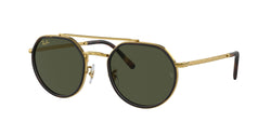 Legend Gold Frame | Green Lens