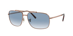 Rose Gold Frame | Blue Lens