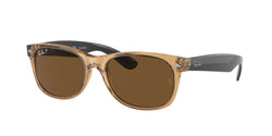 945/57 Honey Frame | Polarized Brown Classic B-15 Lens