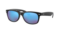 622/17 Rubber Black Frame | Blue Flash Lens