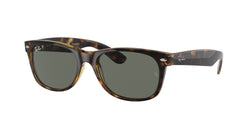 902/58 Tortoise Frame | Polarized Green Classic G-15 Lens