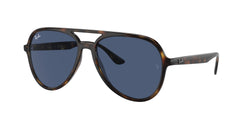 Havana Frame | Dark Blue Lens