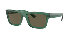 Transparent Green Frame | Brown Lens