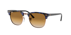 125651 Spotted Brown / Blue Frame | Light Brown Gradient Lens