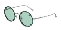 Silver Frame | Light Azure Lens