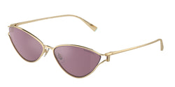 Pale Gold Frame | Pink Mirror Lens