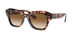 133451 Pink Havana Frame | Light Brown Gradient Lens