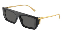 Black Frame | Dark Grey Lens