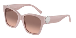 Dusty Pink Frame | Pink Gradient Dark Brown Lens