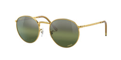 9196G4 Legend Gold Frame | Silver/Green Lens