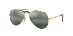 9196G6 Legend Gold Frame | Silver/Blue Lens