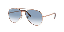 92023F Rose Gold Frame | Clear Gradient Blue Lens