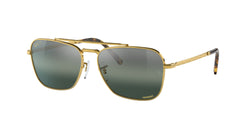 9196G6 Legend Gold Frame | Silver/Blue Lens