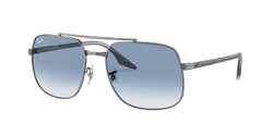 004/3F Gunmetal Frame | Gradient Blue Lens