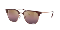 6654G9 Bordeaux ON Rose Gold Frame | Gold/Red Lens