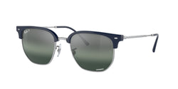 6656G6 Blue ON Silver Frame | Silver/Blue Lens