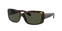 710/31 Havana Frame | Green Lens