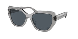 Transparent Grey Frame | Dark Grey Lens