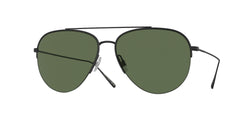 50629A Matte Black Frame | Green Polar Lens