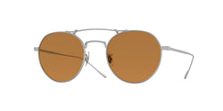 503653 Silver Frame | Cognac Lens