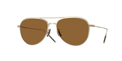 531153 Brushed Gold Frame | TRUE Brown Lens