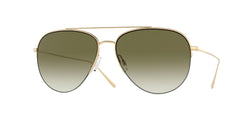 52928E Gold Frame | Olive Gradient Lens