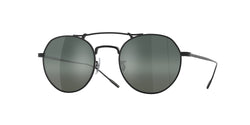 506241 Matte Black Frame | Steal Gradient Mirror Lens