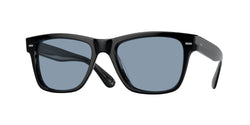 100556 Black Frame | Blue Lens