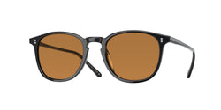 173153 Black Frame | Cognac Lens