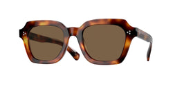 Dark Mahogany Frame | Brown Lens