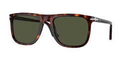 Havana Frame | Green Lens