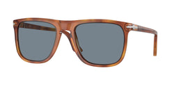 Terra Di Siena Frame | Light Blue Lens