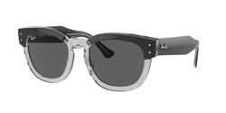 Dark Grey On Transparent Grey Frame | Dark Grey Lens