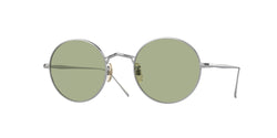 503652 Silver Frame | Green Wash Lens