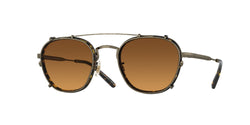 512478 Antique Gold Frame | Cognac Gradient Lens