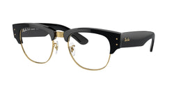 Black On Gold Frame | Transitions & Sapphire Lens