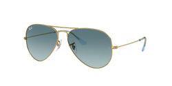 Gold Frame | Blue Lens