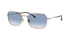 Rose Gold Frame | Blue Lens