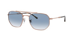 Rose Gold Frame | Blue Lens